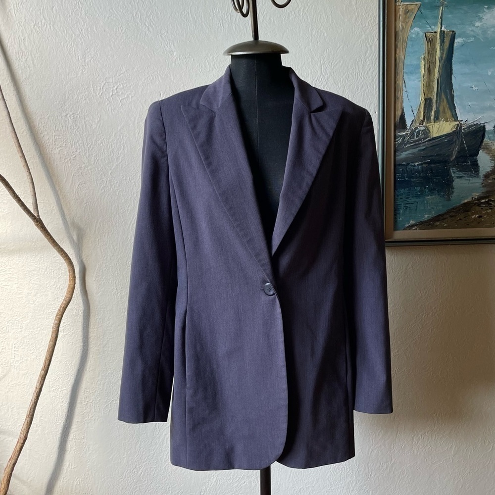 Women's Classic Purple Blazer